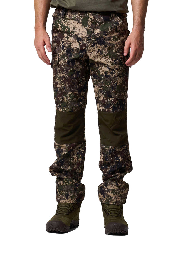 Softshell Broek Groen