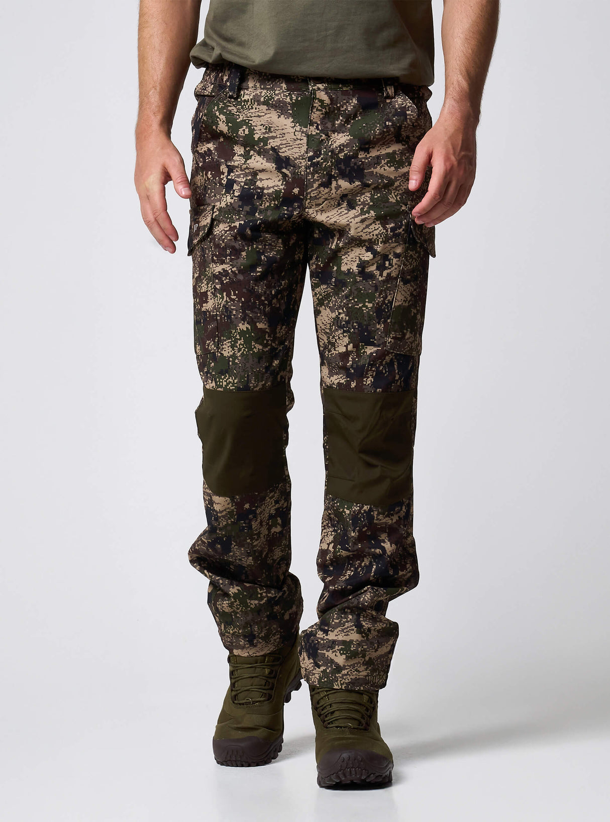 Softshell Broek Groen