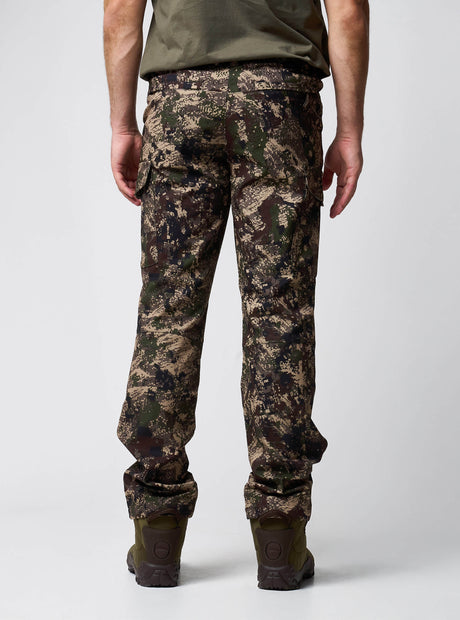 Softshell Broek Groen