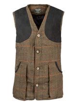 Schietvest Bruin Tweed