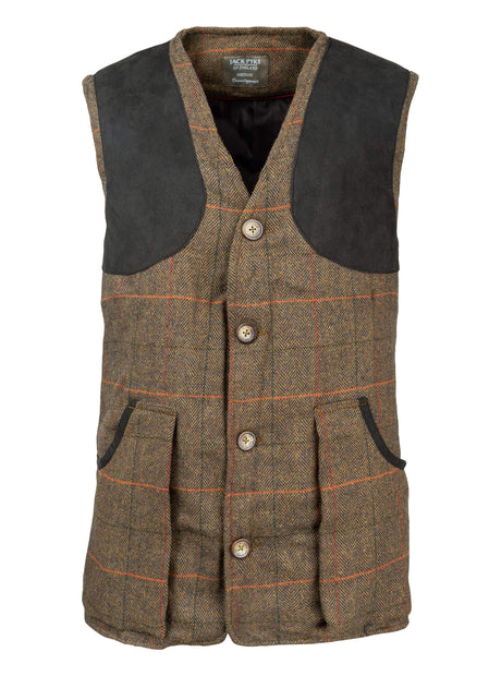 Schietvest Bruin Tweed