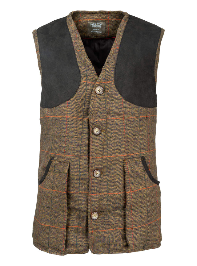 Schietvest Bruin Tweed