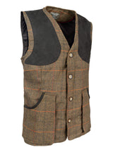 Schietvest Bruin Tweed
