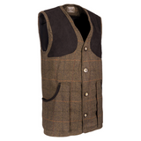Schietvest Bruin Tweed