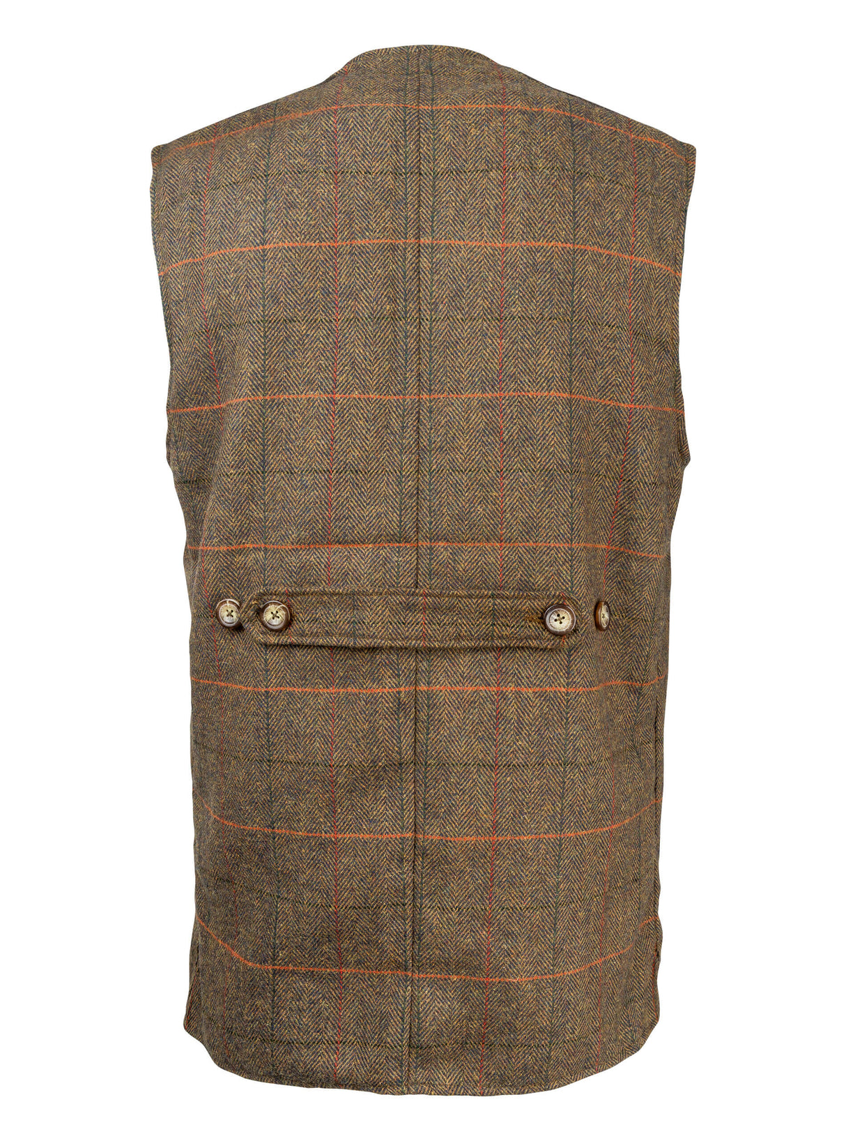 Schietvest Bruin Tweed