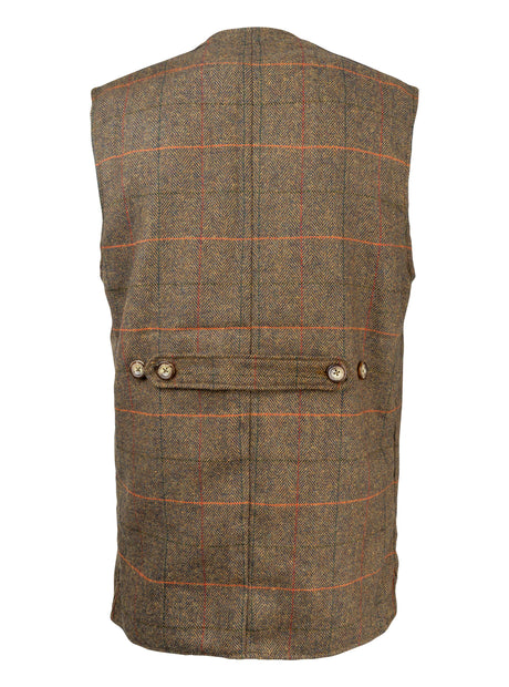 Schietvest Bruin Tweed