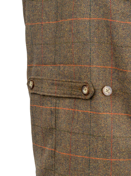 Schietvest Bruin Tweed
