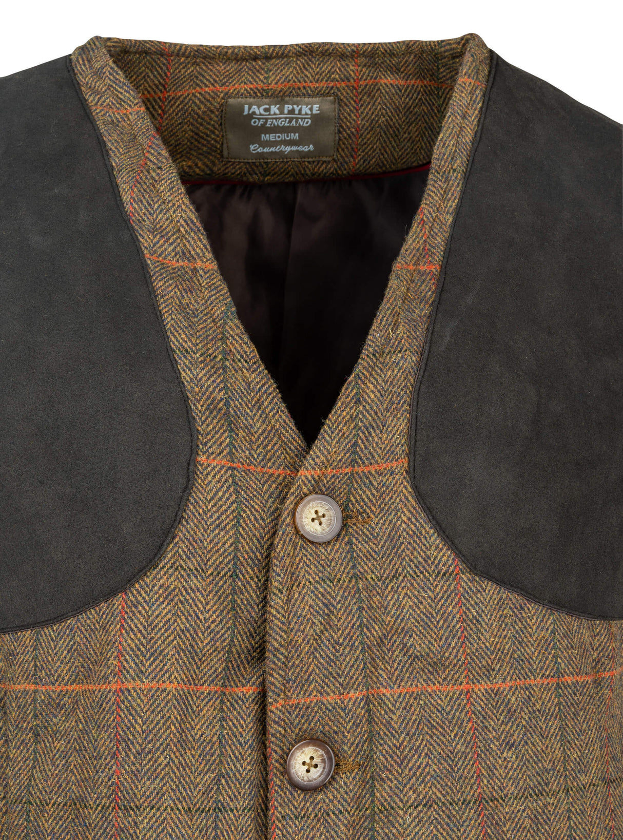 Schietvest Bruin Tweed