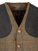 Schietvest Bruin Tweed