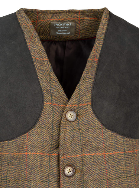 Schietvest Bruin Tweed