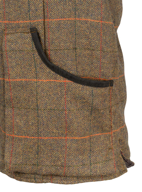 Schietvest Bruin Tweed