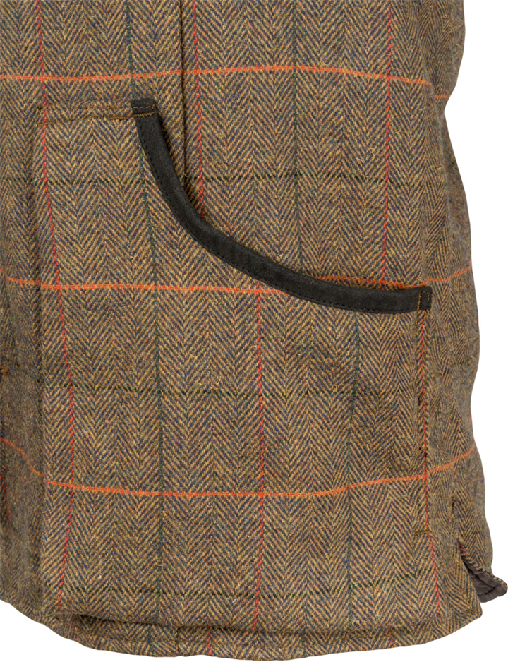Schietvest Bruin Tweed