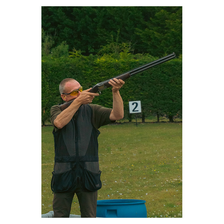 Sporting Skeetvest Zwart