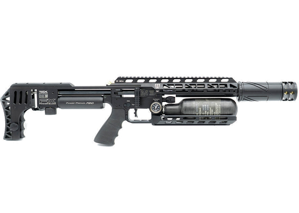 Saber Tactical FX Impact Arca Swiss 3 Compact Accessory Rail