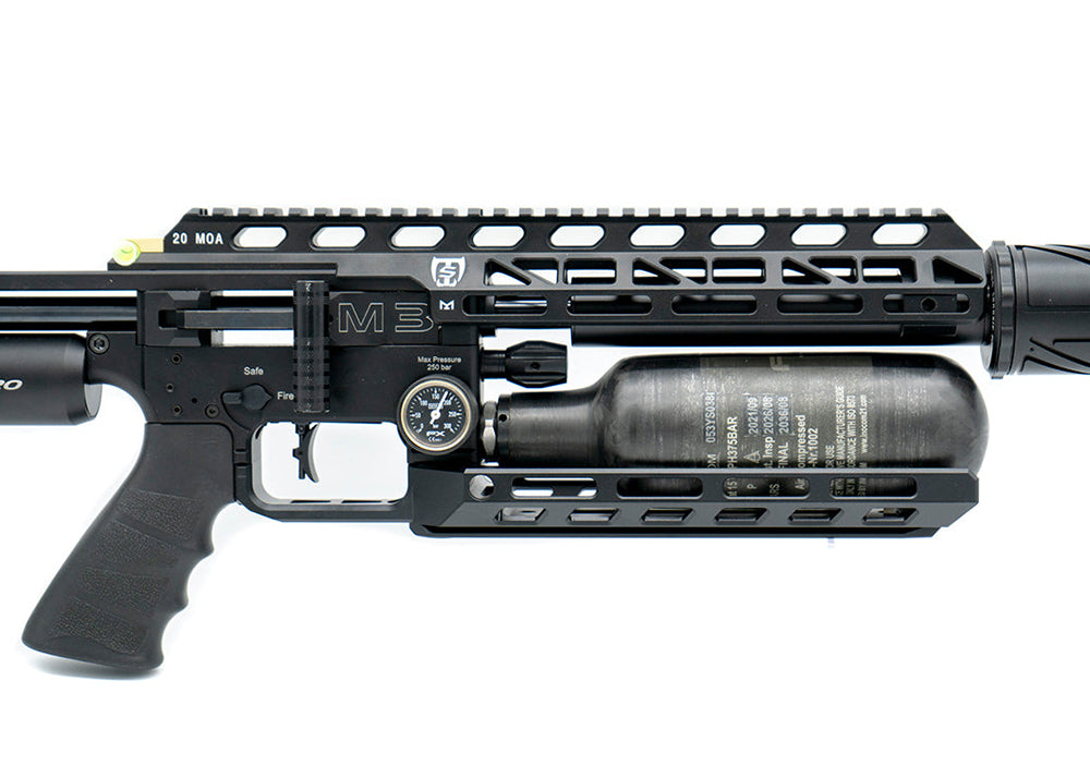 Saber Tactical FX Impact Arca Swiss 3 Compact Accessory Rail
