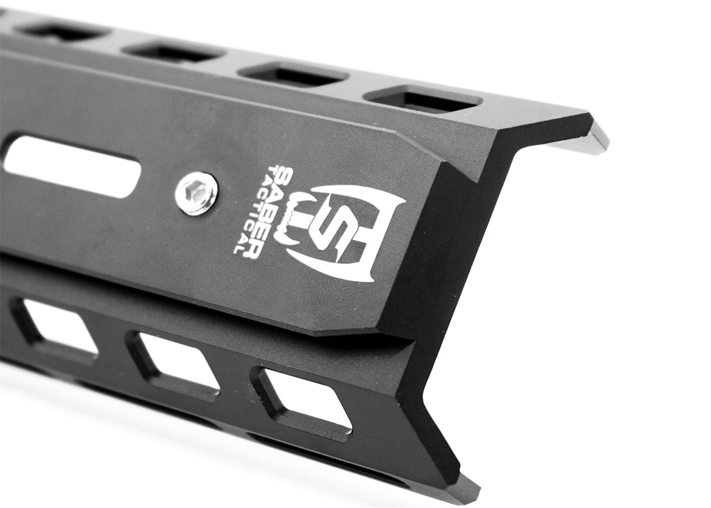 Accessory Rail Saber Tactical FX Impact Low Profile Arca Swiss 3 Full