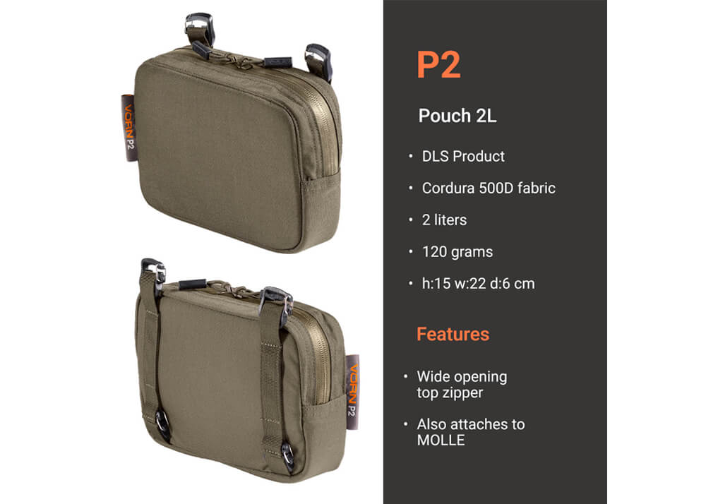 Accessory Bag Front DLS P2
