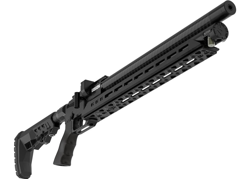Accessory Rail Epic Airguns Arca-Swiss Extended for Vision Classic 420 mm