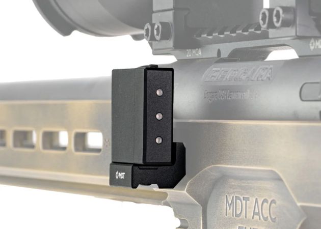 Adapter MDT M-LOK naar V-mount (2)
