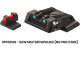 Adjustable Sight Set LPA SPF Fiberglass