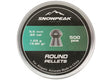 Luchtdrukkogeltjes Snowpeak Round 5.5 mm 15.90 grain