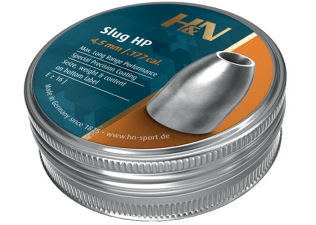 Slugs H&N 4.51 mm HP 13 grain (.1775) (3)
