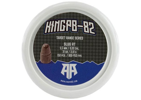 Slugs KingPB-82 5.5 mm Target Range RT 31 grain (.217)