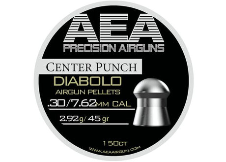 Luchtdrukkogeltjes AEA Center Punch 7.62 mm 45 grain