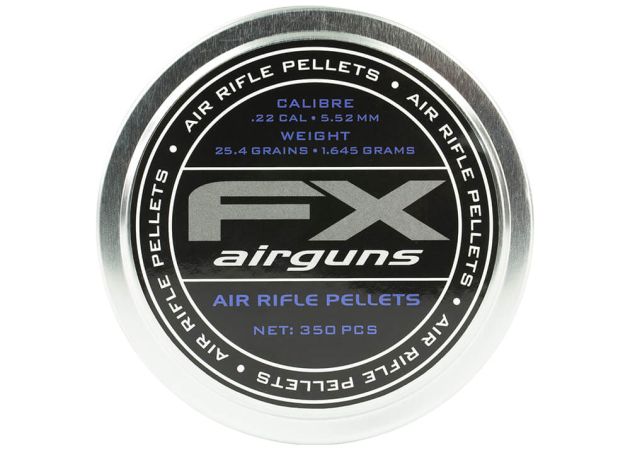 Luchtdrukkogeltjes FX 5.52 mm 25.4 grain
