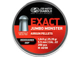 Luchtdrukkogeltjes JSB Jumbo Exact Monster Redesigned Deep 5.52 mm 25.39 grain