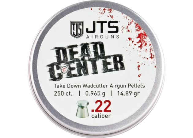 Luchtdrukkogeltjes JTS Dead Center Precision Wadcutter 5.5 mm 14.89 grain