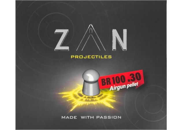 Luchtdrukkogeltjes ZAN Projectiles BR50 7.62 mm 48 grain