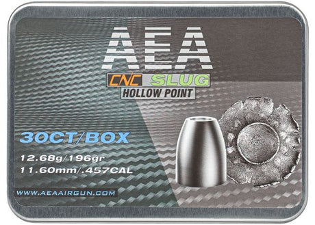 Slugs AEA Exact CNC 11.4 mm 196 grain (.457)