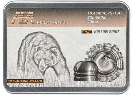 Slugs AEA Exact CNC 18.3 mm 500 grain (.727)