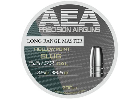 Slugs AEA Long Range Master 5.5 mm HP 38.6 grain (.22)