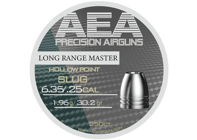 Slugs AEA Long Range Master 5.5 mm HP 25.39 grain (.22)