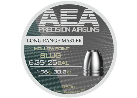 Slugs AEA Long Range Master 5.5 mm HP 25.39 grain (.22)