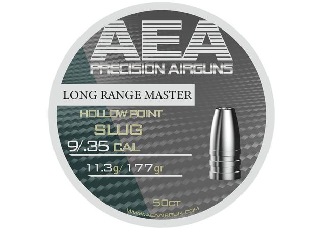 Slugs AEA Long Range Master 9 mm HP 177 grain (.35)