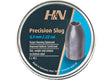 Slugs H&N Precision 5.53 mm 33 grain (.218)
