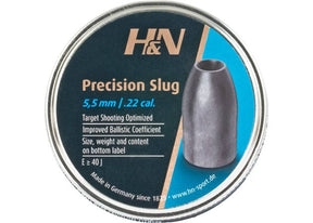 Slugs H&N Precision 5.53 mm 33 grain (.218)