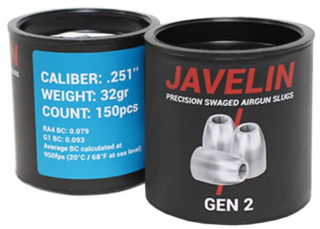 Slugs Javelin Gen 2 6.35 mm 32 grain (.251) (2)