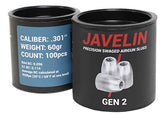 Slugs Javelin Gen 2 7.62 mm 60 grain (.301) (2)