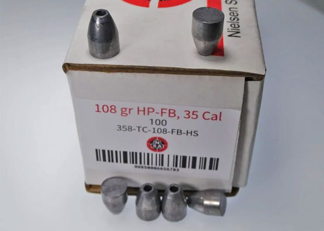 Slugs Nielsen 9 mm HPFB 108 grain (.357) (2)