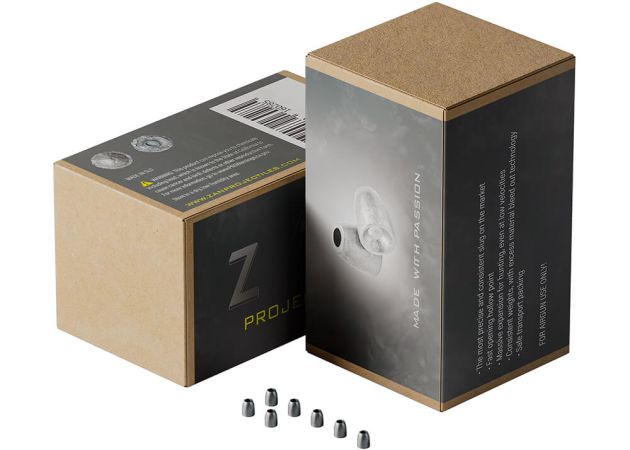Slugs ZAN Projectiles 4.5 mm HP 16 grain (.177) (2)