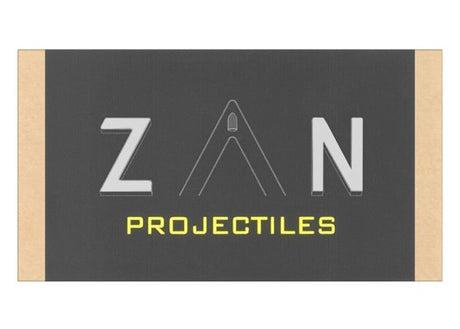 Slugs ZAN Projectiles 4.5 mm HP 24 grain (.177)