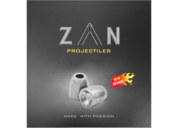 Slugs ZAN Projectiles 5.5 mm HP Sample Pack 20-23-25.5-28-30.5-33-36-40 grain (.218)