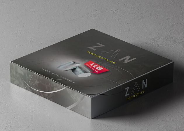 Slugs ZAN Projectiles ELR 5.5 mm 42.3 grain (.216) (2)