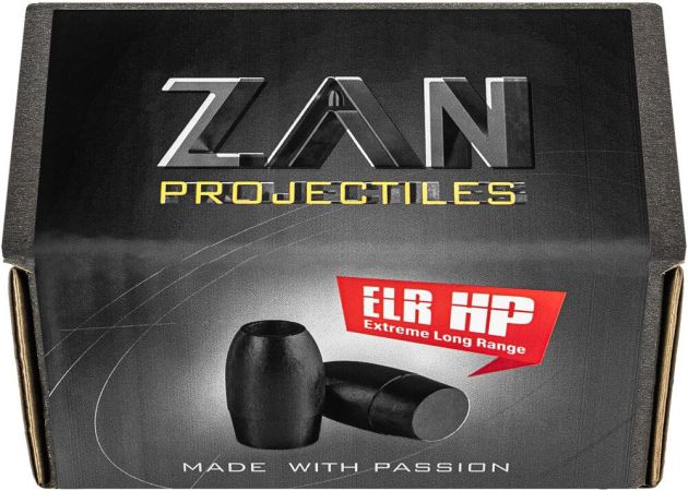Slugs ZAN Projectiles ELR HP 6.35 mm 45.3 grain (.25)
