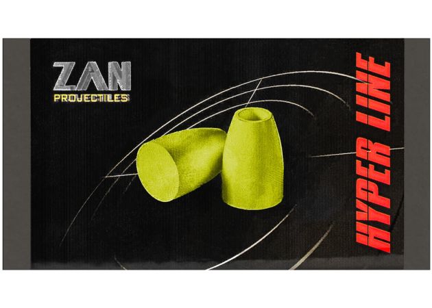 Slugs ZAN Projectiles HP Hyper Line 5.5 mm 40 grain (.217)