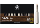 Kogelpatronen RWS .30-06 Sprfd HIT Short Rifle 165 grain